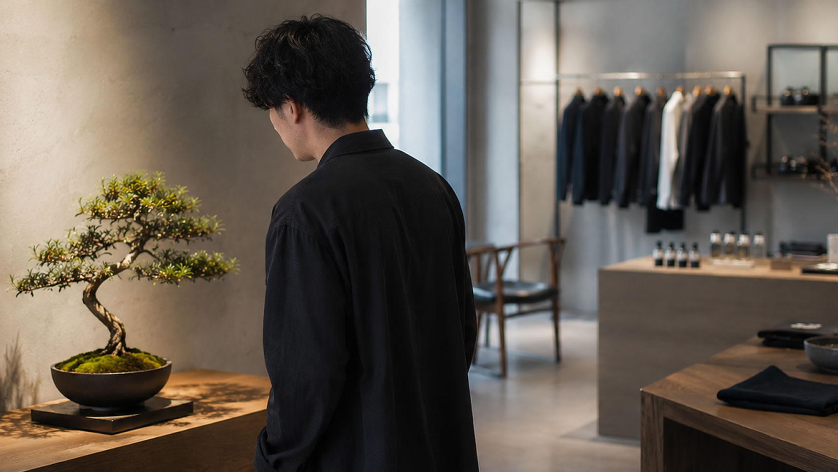 盆栽をお店のPRとして活用しません